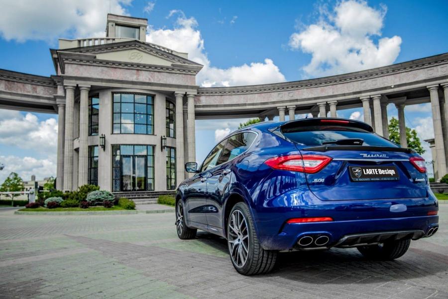  Maserati Levante by Larte Design 2017 года  (фото 5 из 28)